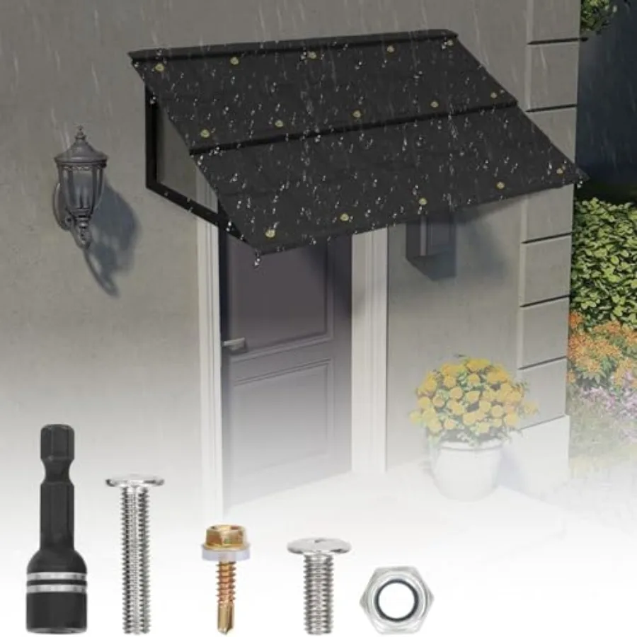Fixed Metal Awnings…