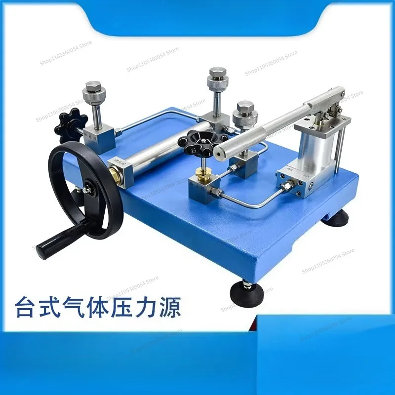 For Desktop Gas Pressure Source Manual Air Pressure Pressure Gauge Calibrator