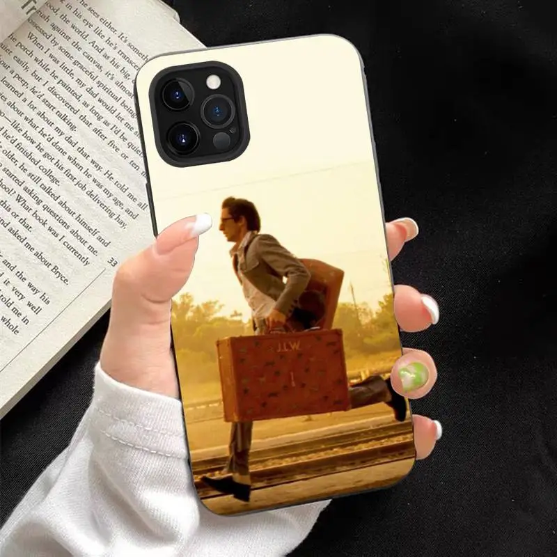 Wes Andersons Luggage Phone Case for iPhone 11 12 13 Mini Pro Max 8 7 6 6S Plus X 5 SE 2020 XR XS Funda Case