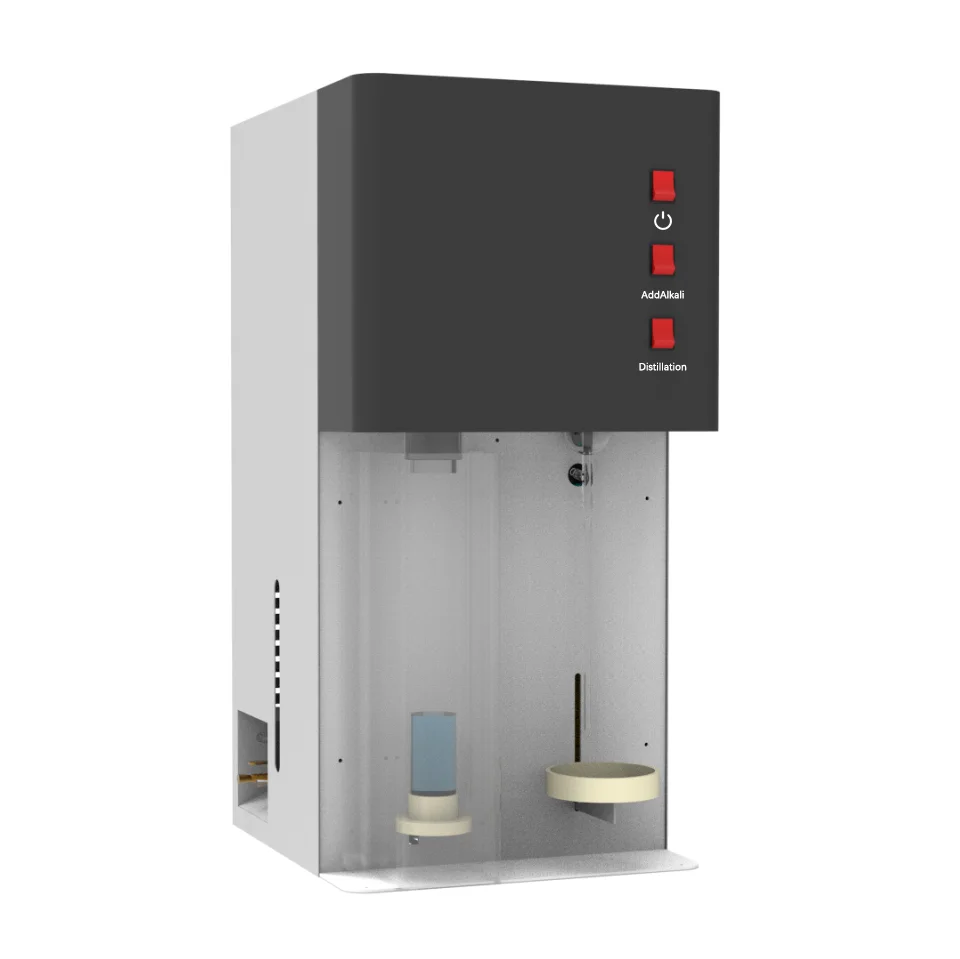 

Полуавтоматический азотно-анализатор Kjeldahl серии KDN