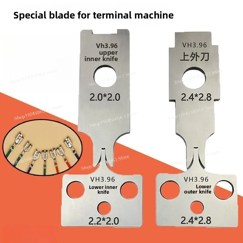 Automatic Terminal Crimping Machine OTP Mould Blade, Terminal Die for VH3.96 XH2.54 PH2.0 SM Terminals