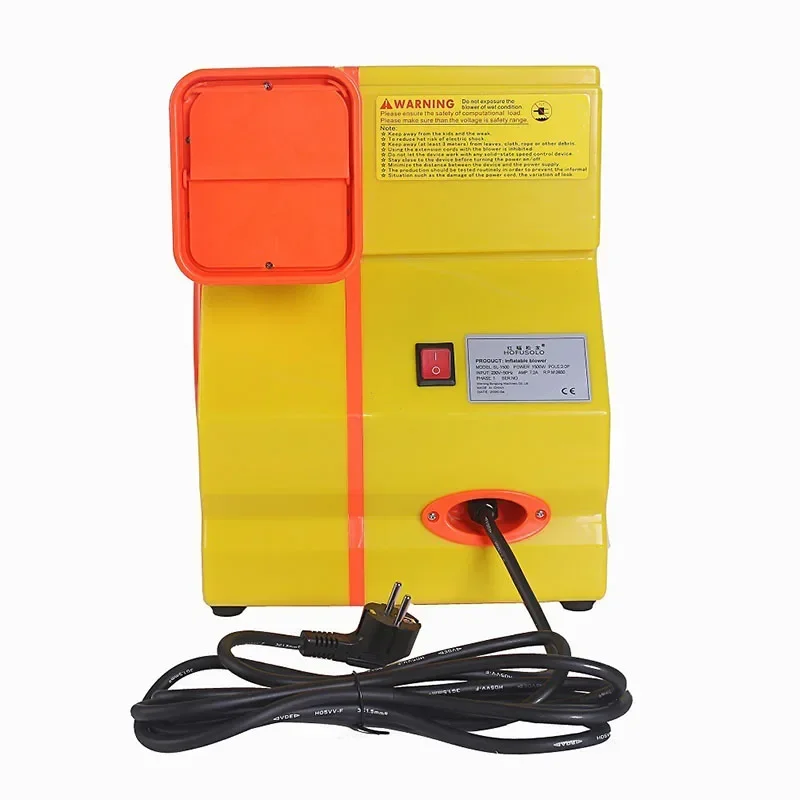 

950W 220V/110V high power blower trampoline inflatable tent toy castle children's play inflatable slide plastic shell fan