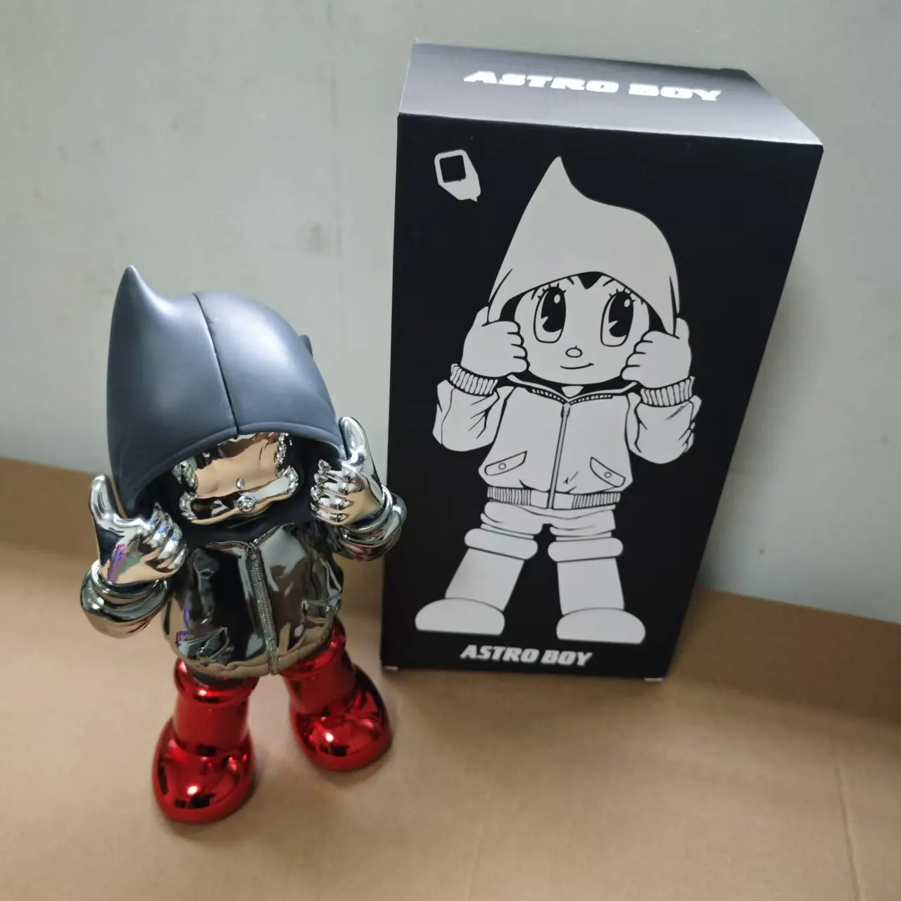 Cartoon Anime characters Astro Boy Figure Doll Tetsuwan Atom PVC Action Figures Statue Collection Model Toys Kid’s Holiday Gifts