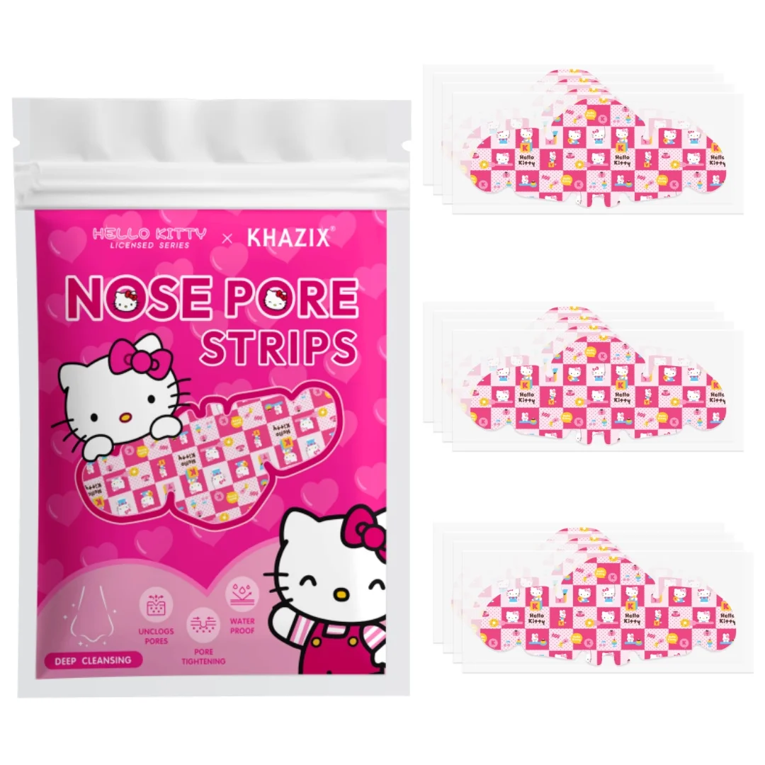 5/10/15 Piece of Cartoon Breath-Applying Nose Patch, Soft, Lightweight and Elastic, Suitable for Use During Exercise, Work and D