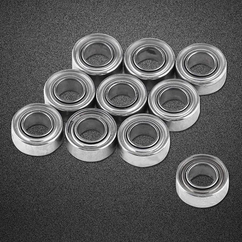 250Pcs MR63ZZ 3X6X2 Mm Deep Groove Ball Bearing Miniature Bearing