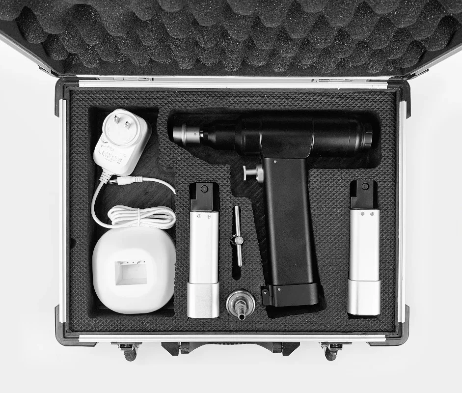 

High Quality Medical Power Tools N Series Cannulated Drill Instrument Kit With Other Power Tool Accessories