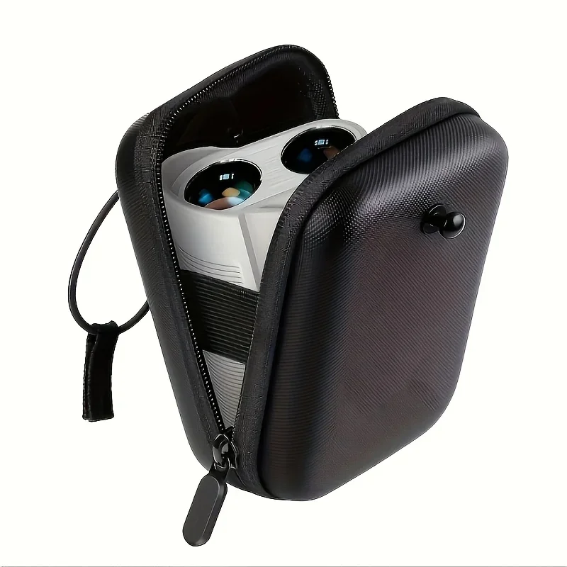 

Durable EVA Hard-shell Golf Rangefinder Case, Compatible with Multiple Models, Stylish Black Design,perfect for Golf Enthusiasts
