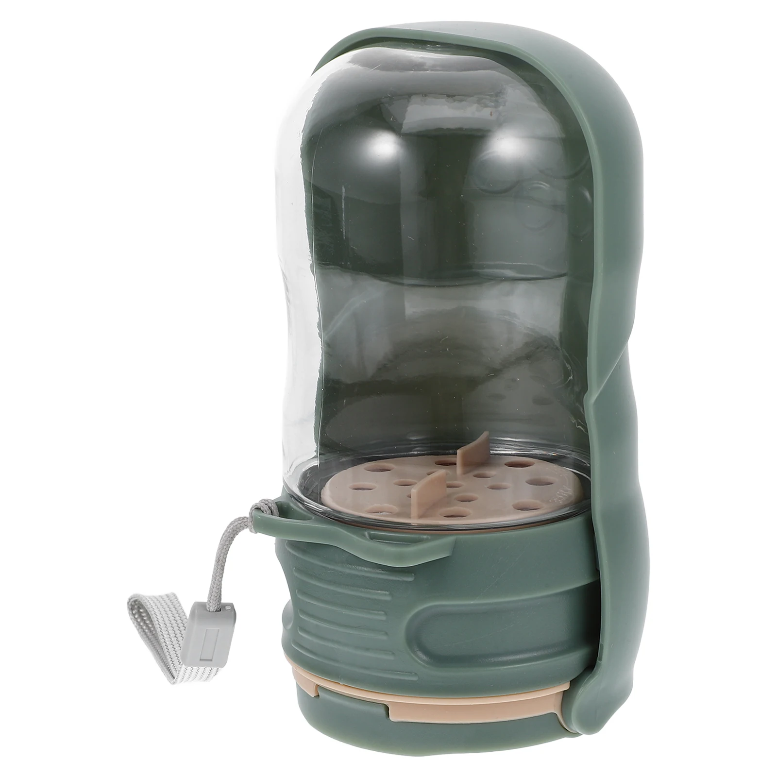 

Portable Pet Water Cup Small White Size Dog Water Bottle Outdoor Travel Puppy Dispenser Container Feeder Lightweight Safe