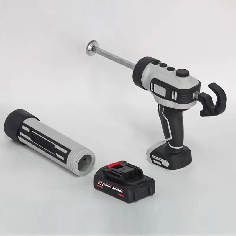 Cordless No-Drip Caulking Gun For Makita 18V Battery, Variable Speed LED Light 10oz 300ml Sealing Filling Tool view 5