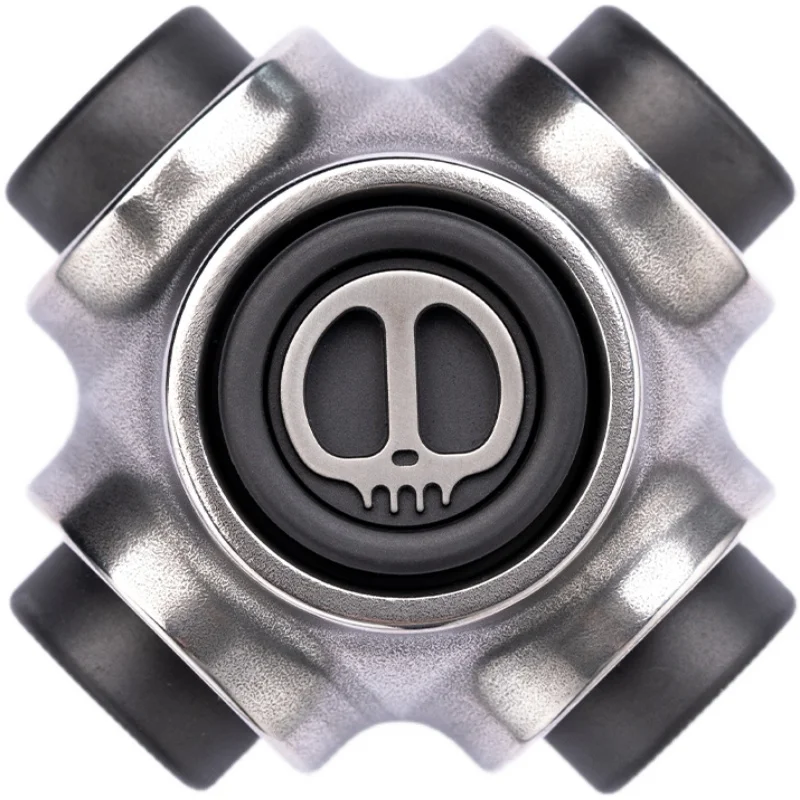 

1 шт. Винтажный гироскопический фиджет-спиннер Xbone в стиле старинного кузнечного инструмента, металлическая антистресс-игрушка, забавная технология.