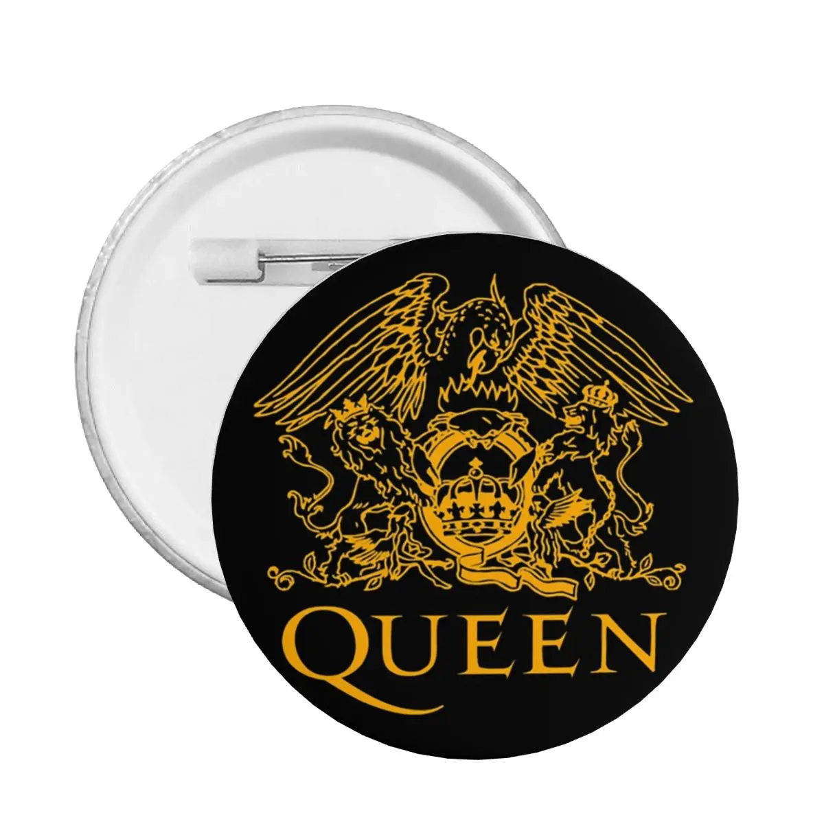 Freddie Mercury Queen Pins Badges Rock Band Bags Pinback Buttons Brooch Friends Gift