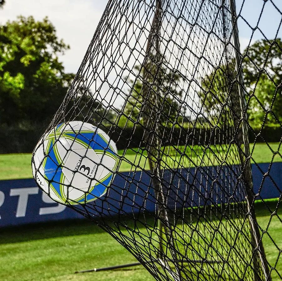 Black Soccer Backstop Net, Solid Golf Ball Hitting Netting ,Sports Practice Barrier Net,Garden Net Balcony Protection Safe Net - Image 6