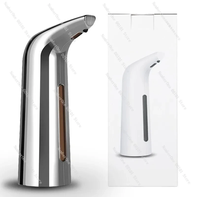 Touchless Automatic Soap Dispenser Smart Sensor Hand Wash Machine Liquid Dish Soap Feeder Infrared Foam Free Sanitizer Device