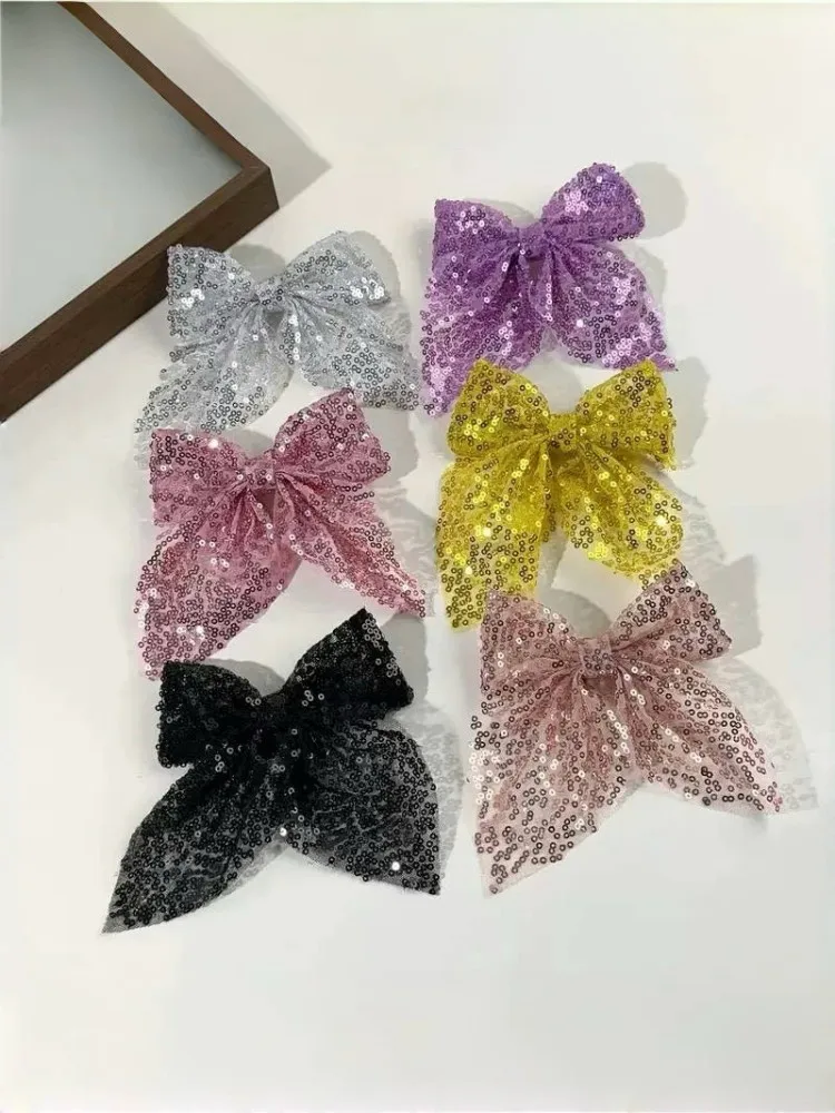 Solid Color Sequin …