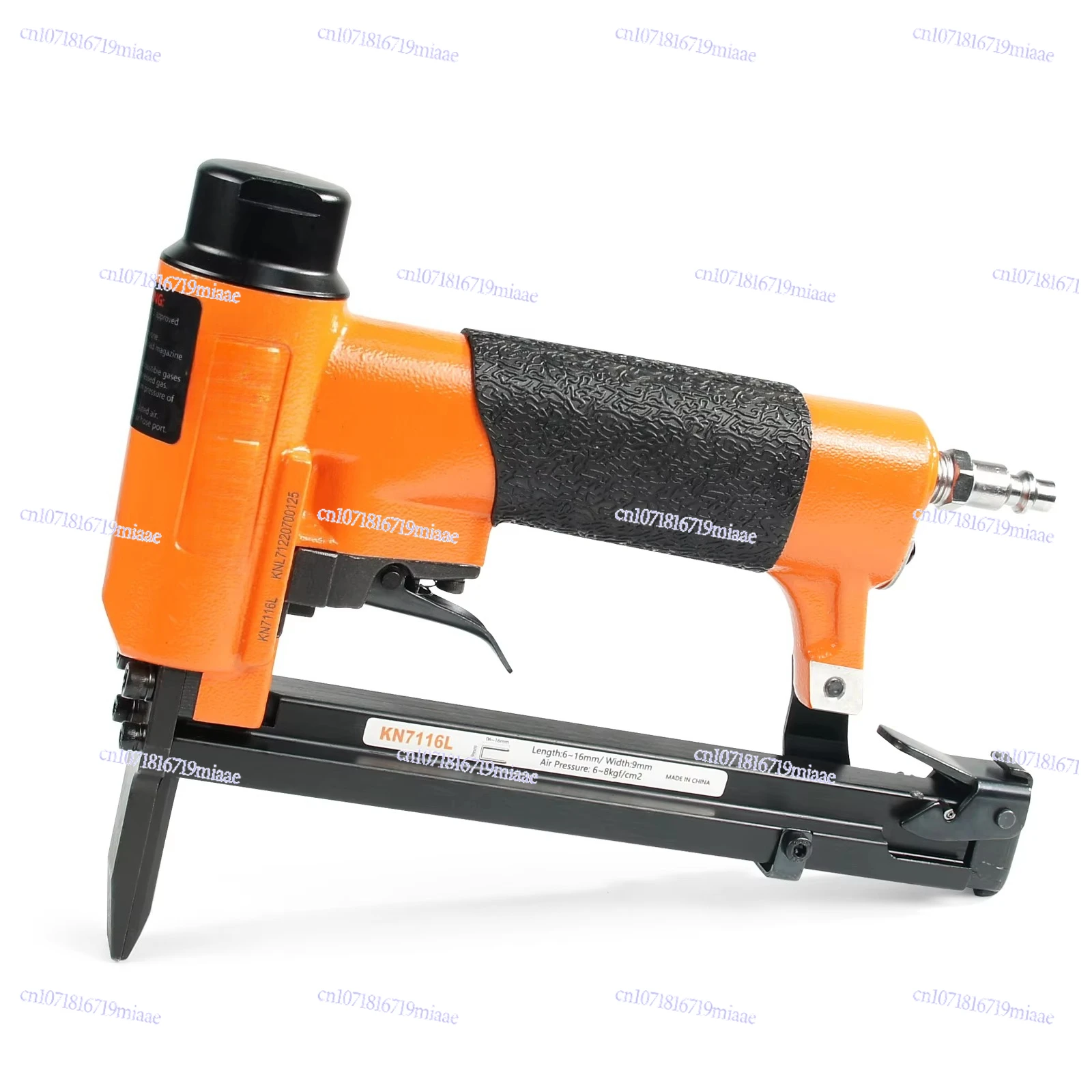 

Пневматический степлер для обивки Proboscis KN7116L, размер 22, для скоб 3/8 " (корона) и длиной от 3/16 " до 5/8 " (для ткани), модель 7116