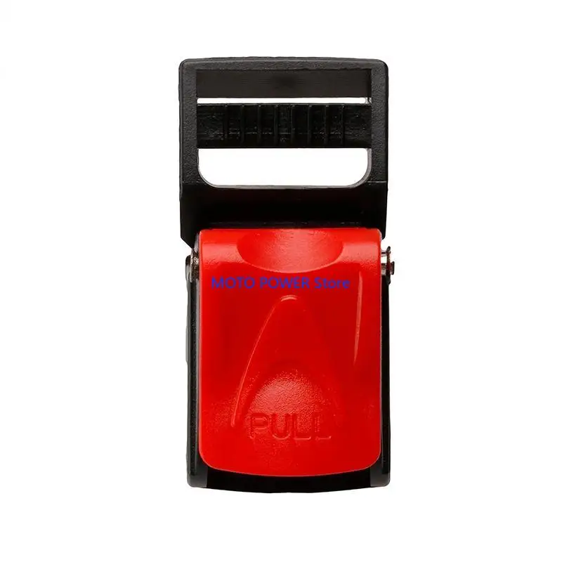 

G7ND Motorbike Helmet Pull Buckles Quick Release Buckle Bike Crash Helmet Clip Chin Strap Quick Release Pull Buckle Universal