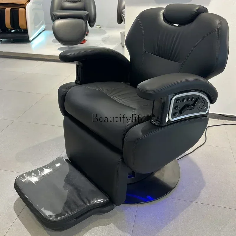 

09down Lifting Chair Hair Saloon Dedicated Hot Dyeing Hair Care Chair