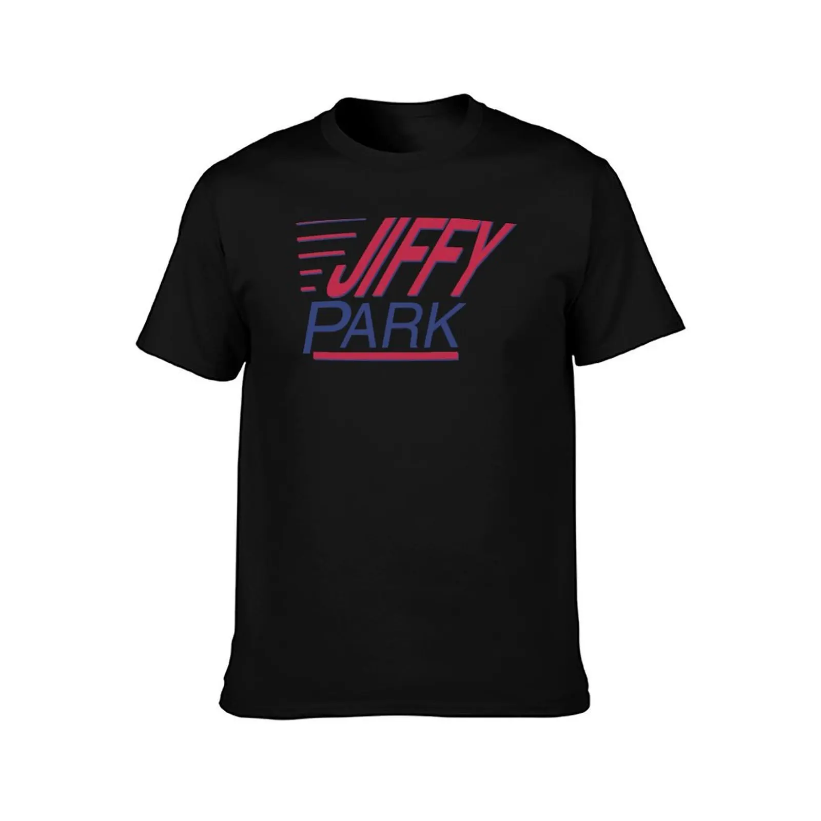 Kramers Jiffy Park T-Shirt Summer Casual Cotton Tee Oversized Streetwear Tops Vintage Graphic Print Loose Fit Short Sleeve