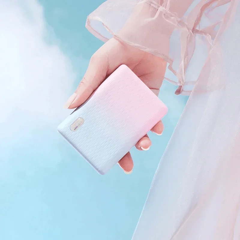 Small Size High Capacity Support Low Current Charging Power Bank Two-way Fast Charging 22.5W MAX 10000mAh