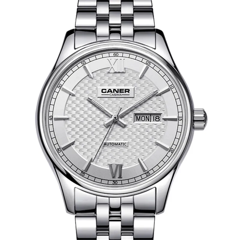

Relogio Masculino Casima Mechanical Business Watch For Men Brand Luxury Automatic Wrist Watch 100M Waterproof 2023 Reloj Hombre