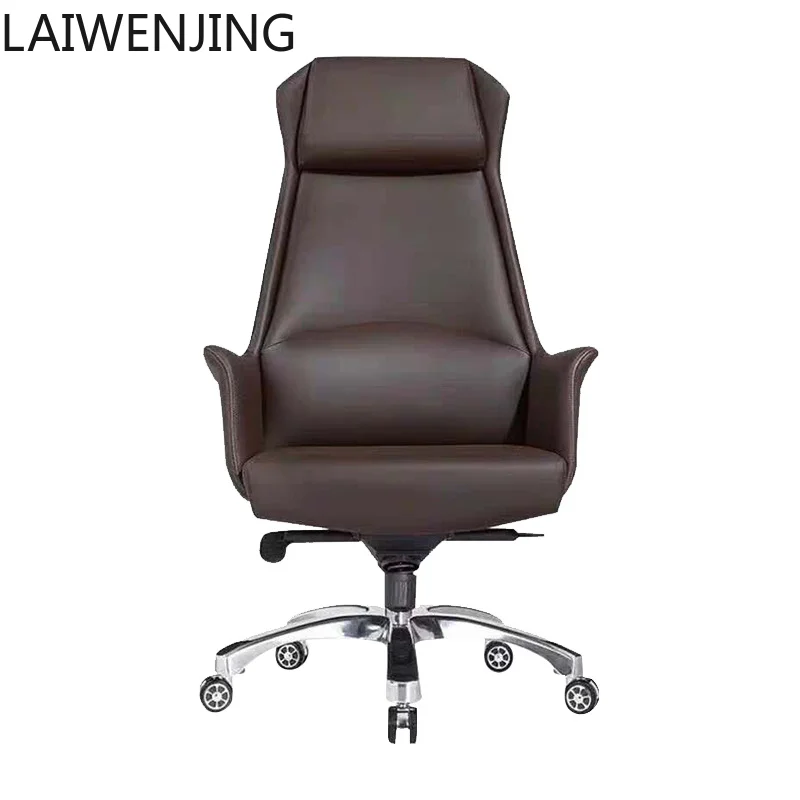 

SGF boss chair office high-end senior sedentary nap swivel chair