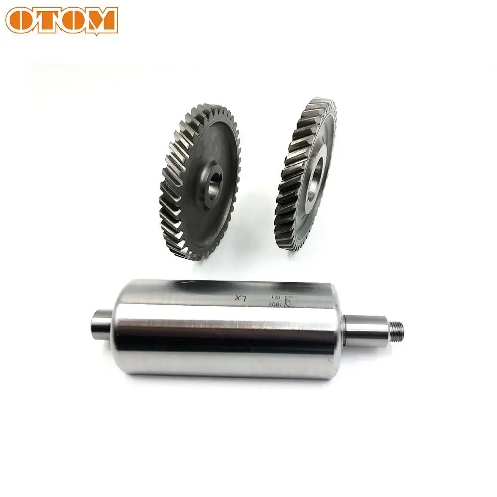Motorcycle Accessories DT230 MT250 Engine Balance Shaft Driven Gear Parts For YAMAHA LONCIN GPX TSE250R KAYO KEWS K16 HENGJIAN