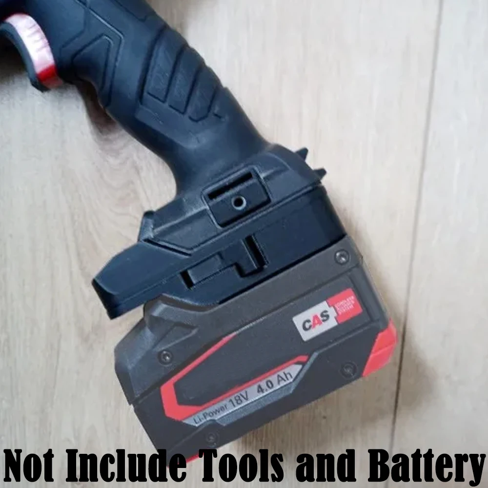 Battery Adapter Converter for Metabo 18V Lithium to For DeWalt/Milwaukee 18V/For Parkside X20V Li-ion Power Tool Accessories