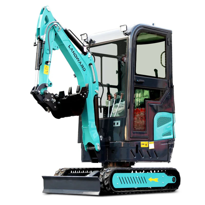 

Cheap Price Hydraulic Digging Mini Escavatore 1600kg Multifunction Micro Bucket Excavators Fast Delivery Small Digger Customized