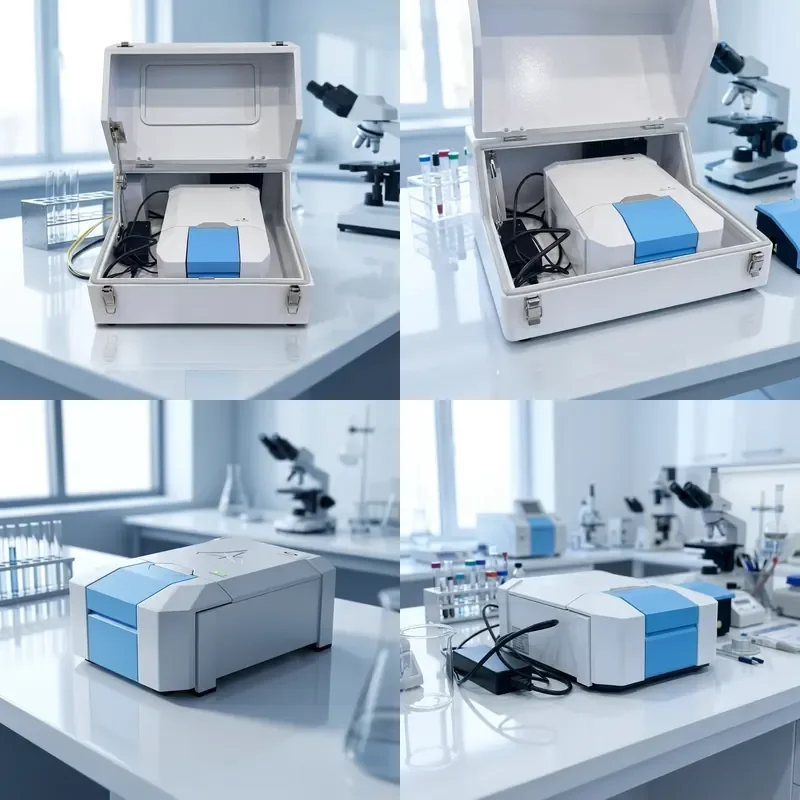 for BRT 800 Portable Fourier Transform Infrared Spectrometer with Shockproof Carry Case Flue Gas Multi-component Real-time