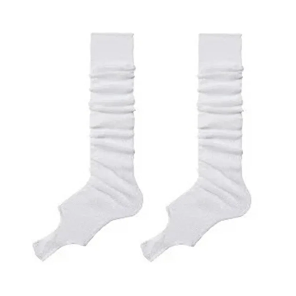 

Casual Slim Fit Combed Cotton Socks Solid Color Breathable Thin Leg Socks Seamless Anti-pilling Socks