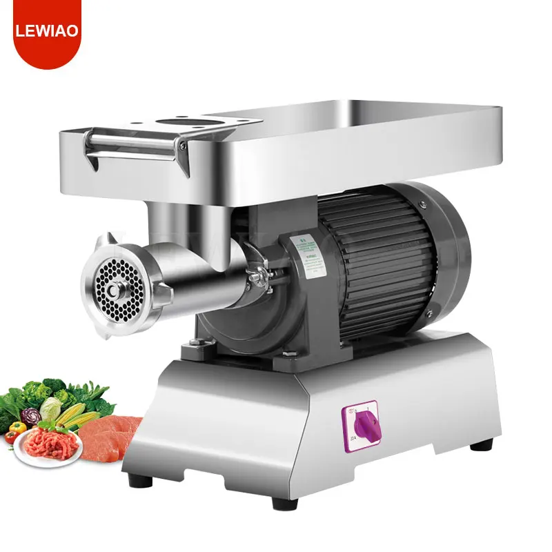 

Electric Meat Mincer Grinder 1300W Commercial Kitchen Chopper Food Processor Sausage Maker Machine Home Appliance