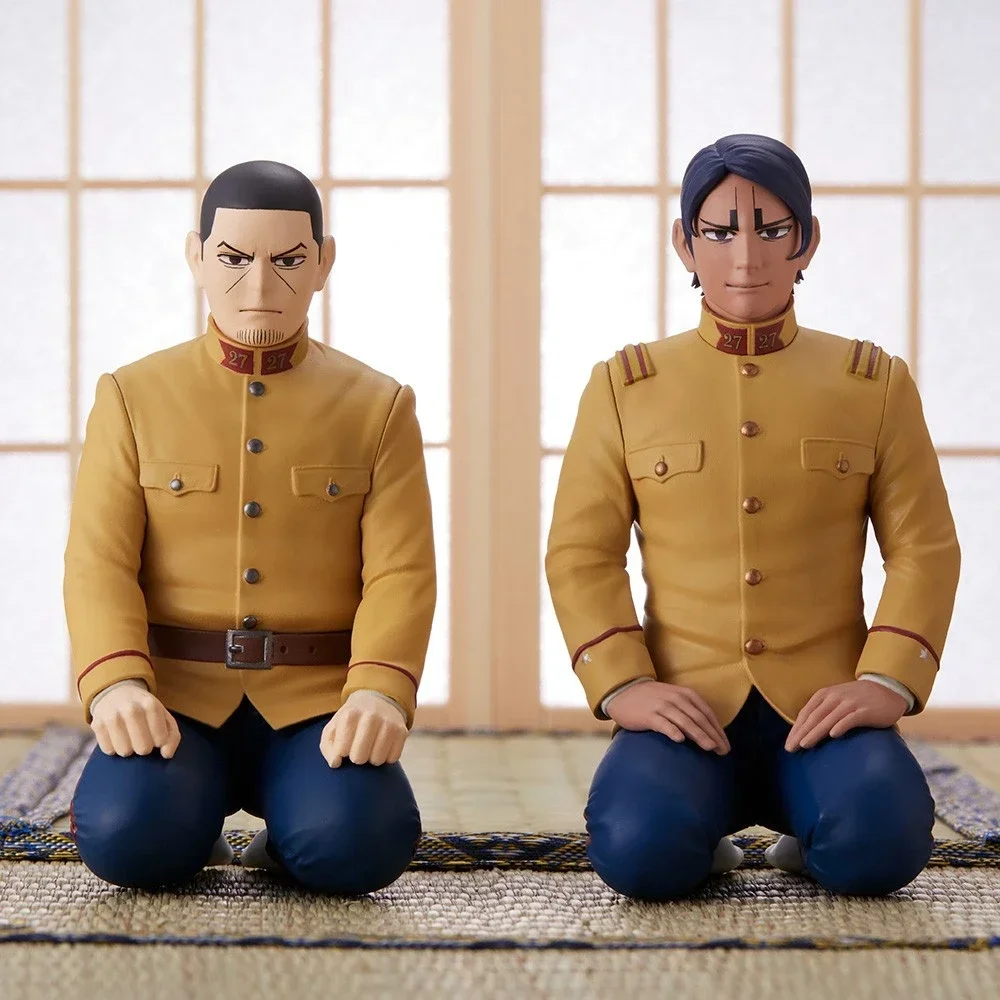 PVC Action Figure Toy Modelo, Sega Original Golden Kamuy, Sugimoto Sakichi Tsukishima Hajime Koito Otonoshin, Presente Anime Colecionável