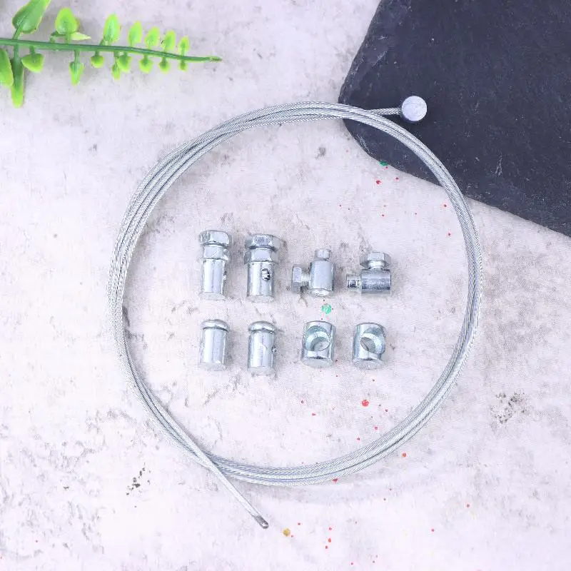 

Комплект из 11 предметов для ремонта троса сцепления дроссельной заслонки с деталями газонокосилки и роторного колеба, с беспаечным соплом и гайкой-втулкой