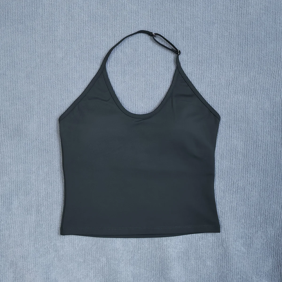 Ctenkevet Damen Rückenfreies Schnelltrocknendes Sport-Tanktop Ärmellos Stoßdämpfendes Support-Oberteil für Laufen Fitness-Radfahren – Detail 15