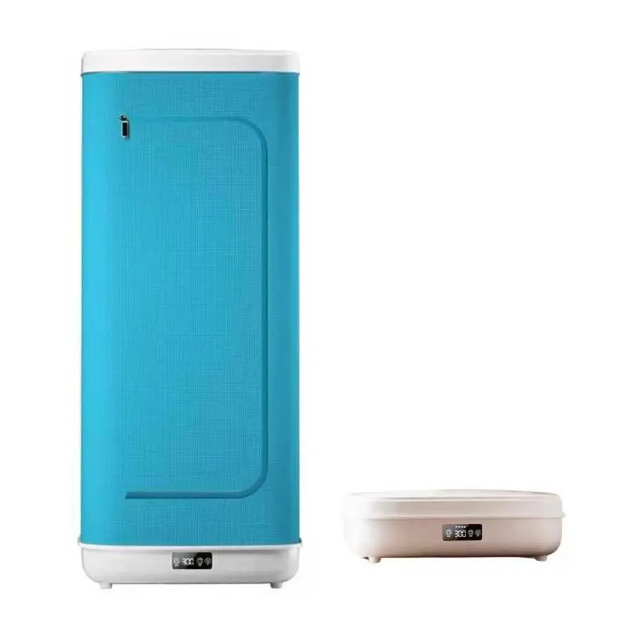 مجفف، آلة العناية بالملابس الصغيرة مع جهاز تحكم عن بعد، سريع وسهل الاستخدام، صغير، مناسب للمساحات الصغيرة والشقق والمركبات الترفيهية ودور #2