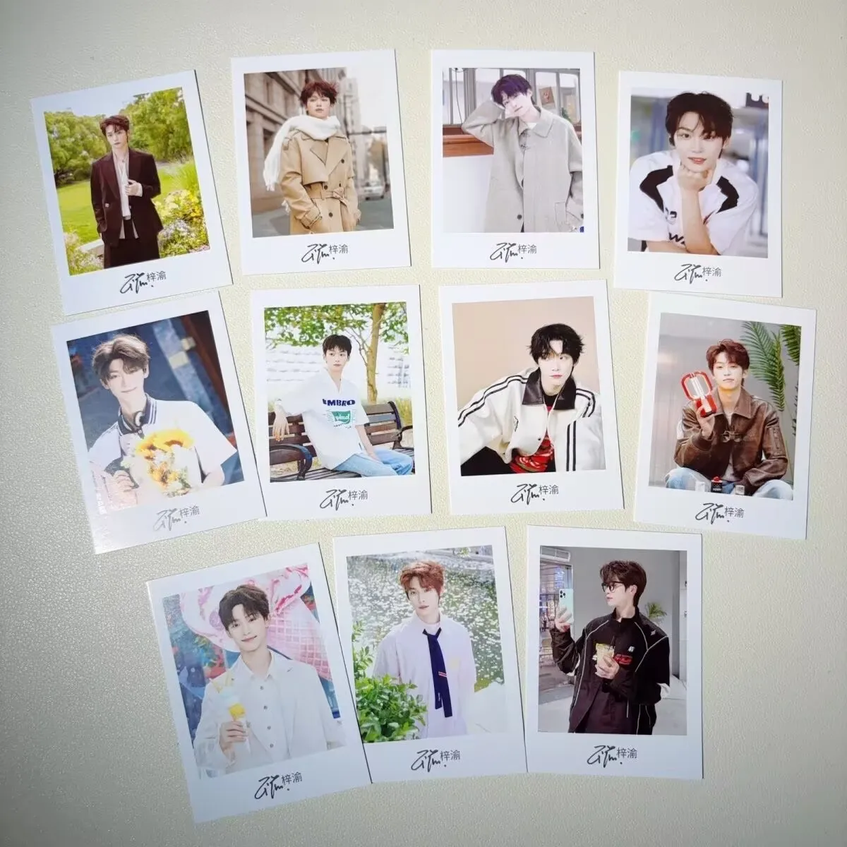 지유 로모 카드 자작 TV 드라마 리버스 러브 개인 창작 정교한 주변 상품 로모 카드 40장 엽서