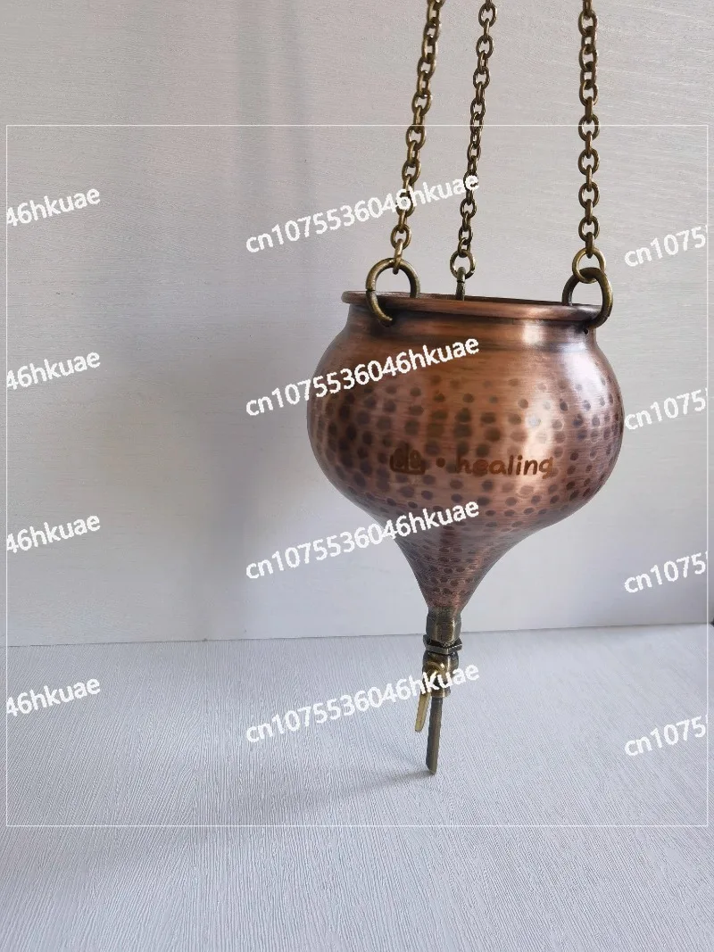 

Pure Copper Oil Dripper, Essential Oil Guide, Hydrotherapy Essential Oil