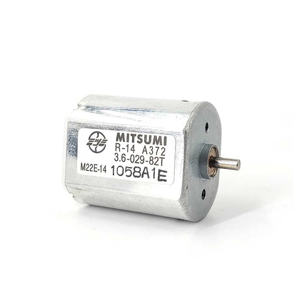 MITSUMI M22E-14 Electric Motor DC 3V 5V 6V High Speed Large Torque Micro Mini 22mm Motor Precision Digital Copier