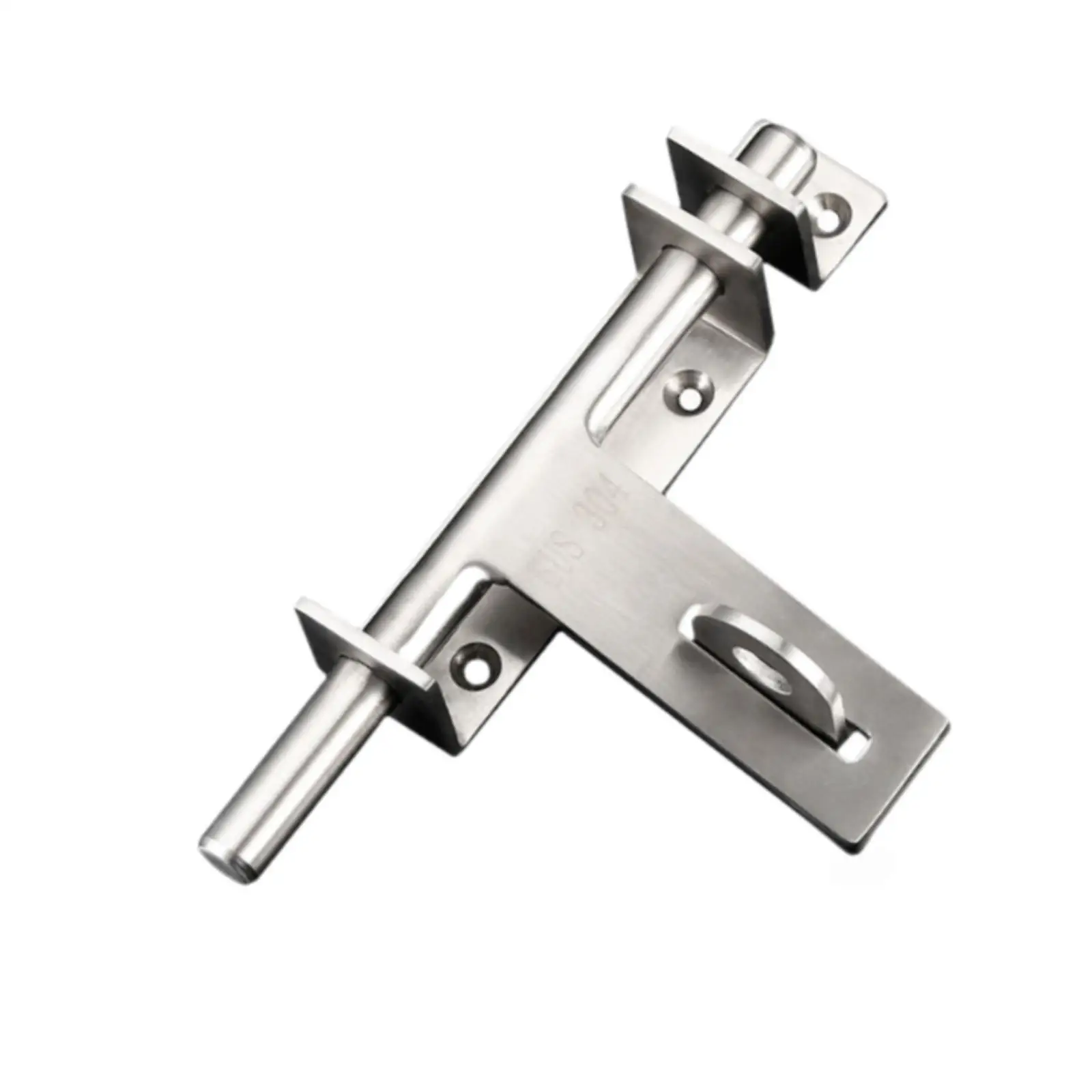 Slide Bolt Lock Door Lock Multi-scenario Heavy-duty Gate Latch Window Catch Lock for Bathroom Garage Commercial Use Shed Gate