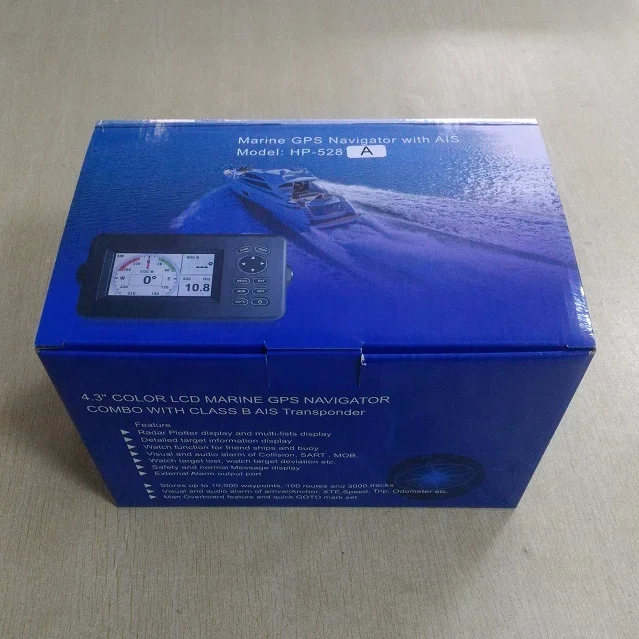 Matsutec HP-528A Navigator GPS Kelautan Dengan Transponder AIS Kelas B