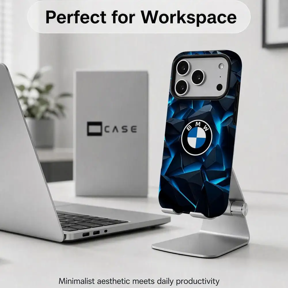 Handyhülle für iPhone 18 17 16 16e 15 14 13 12 Mini 11 Air Pro XS Max XR X Plus Glas Silikonrahmen Blau Rot Auto Rückseitenabdeckung – Detail 13