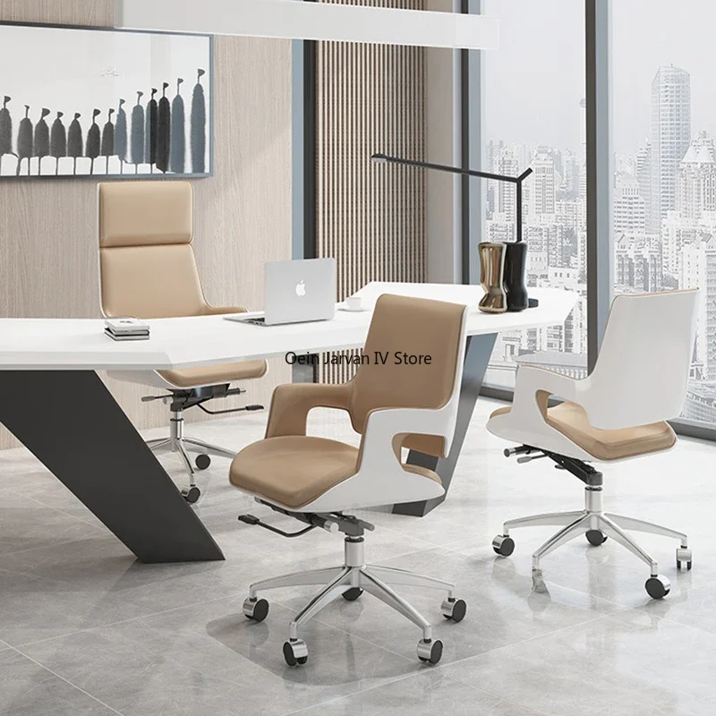 Nordic Creative Office Chairs Ergonomic Backrest Modern Swivel Lift Office Chair Gaming Armchair Sillas Oficina Home Furniture