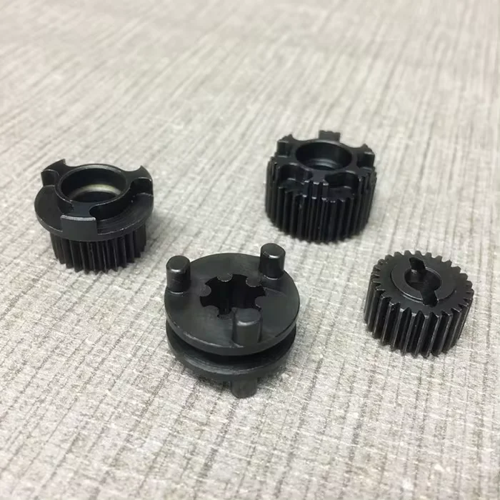 Reinforced steel gear two-speed gears set for Axial Scx10ll  90046 Crawler Truck