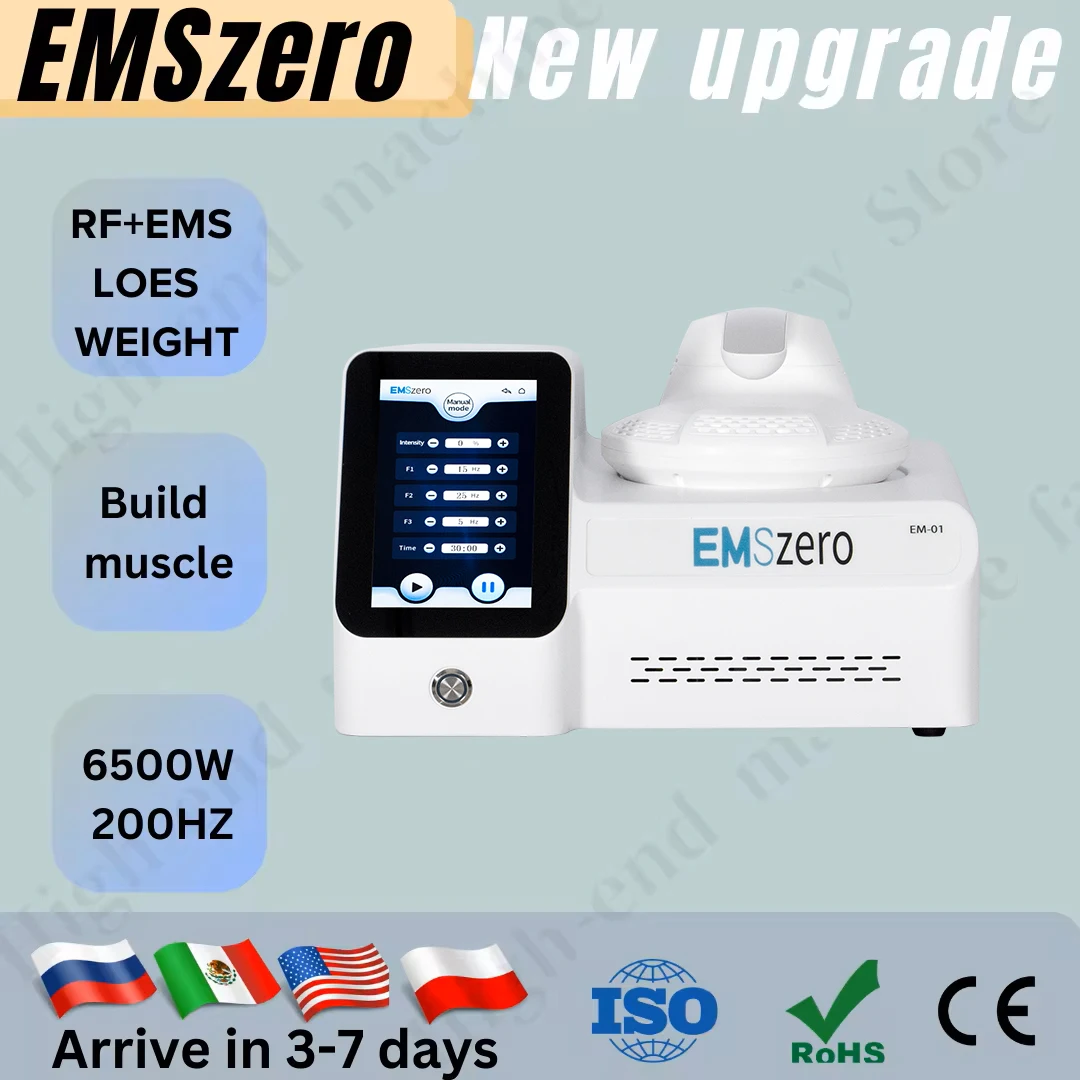 new15 tesla mini em muscle stimulator nove EMSzero slim neo portable rf ems body sculpting machine RF with pelvic