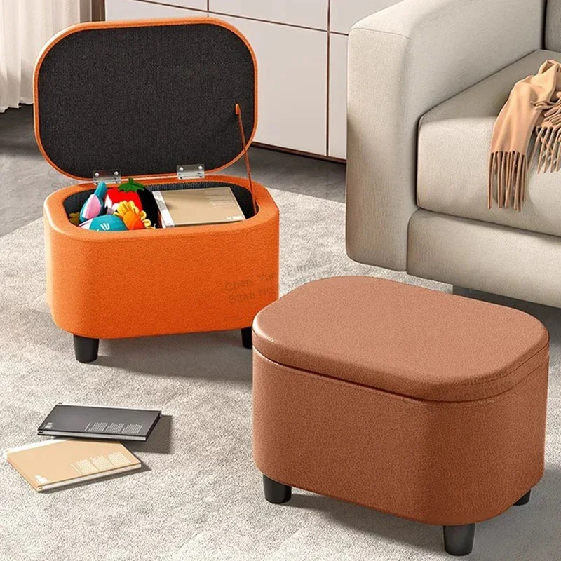 Doorway Shoe Bench Storage Stool Living Room Multifunction Home Furniture Sofa Storage Stool Modern Simple Tabouret De Stockage