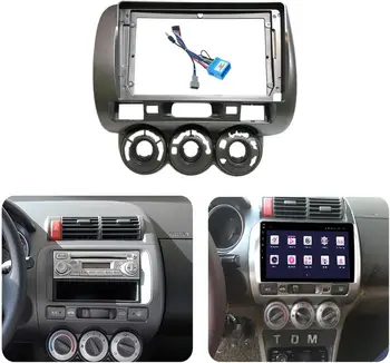適用於本田 Jazz 1 GD 2001 - 2008 和 Fit 2001-2009 的 Android 15 車用收音機多媒體視訊播放器 GPS 4G CarPlay 立體聲系統 8 最佳銷售 本田飛度安卓 - №5