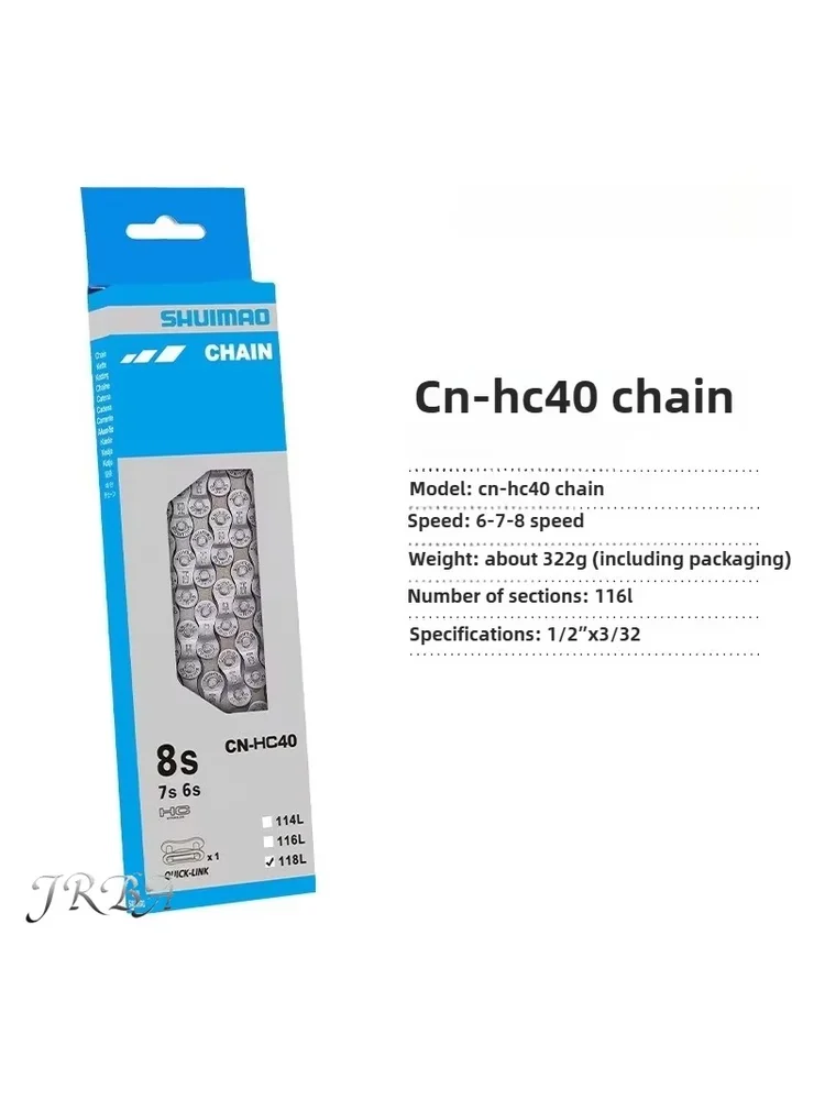 AliExpress NONE 10v 11v 12v 6/7/8/9/11 Speed Bicycle Chain 116/126L MTB Mountain Bike Original Chains Bicycle Parts