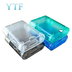 Plus  Injection Molding Universal Housing Downwards Compatible with Old Styles for Raspberry Pi case 3B 3B+ 