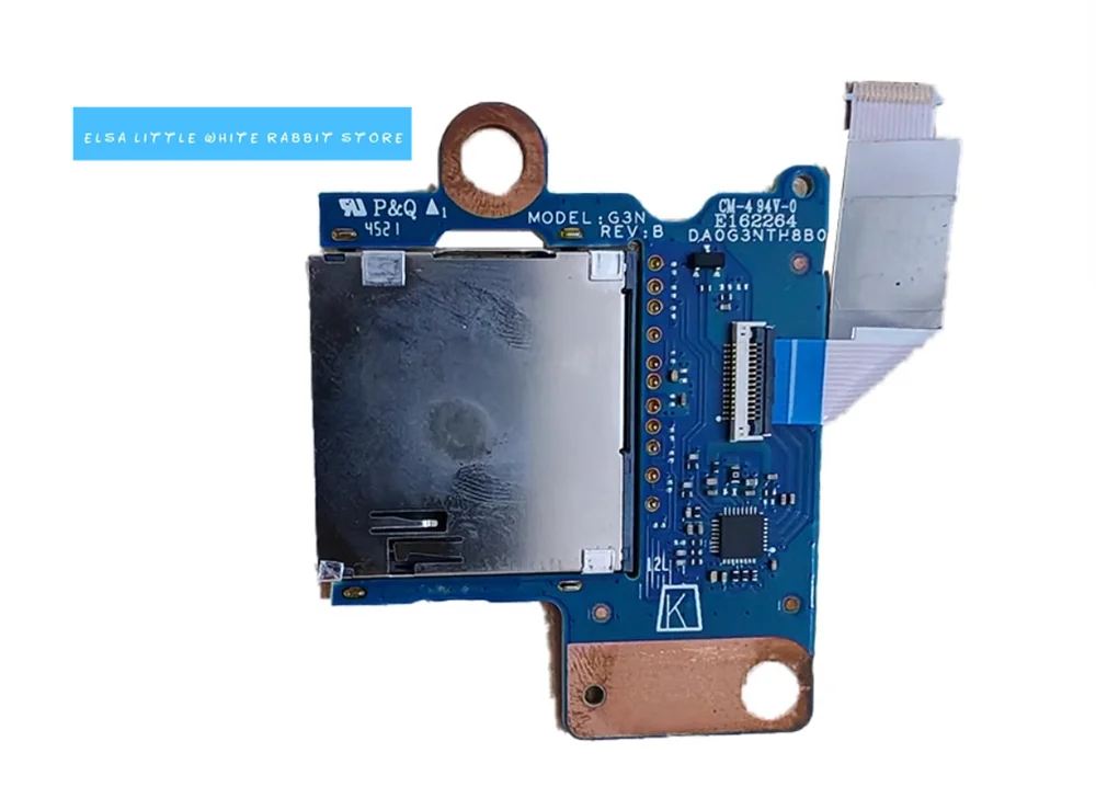 

ДЛЯ HP OMEN 8 Pro 16-K TPN-Q281 TPN-Q280 ПЛАТА чтения SD-карт с кабелем