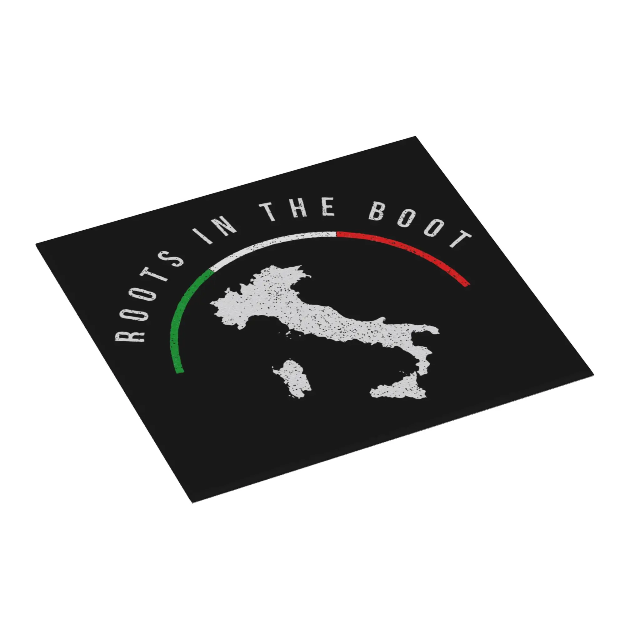 Italy Flag Italian Map Funny Pun Italia Non Slip Kitchen Counter Protector Mat Barware Tableware Reusable Drying Mat For Kitchen